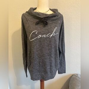 Team Beachbody Women’s Coach Cowl-Neck Sweatshirt - Size Large